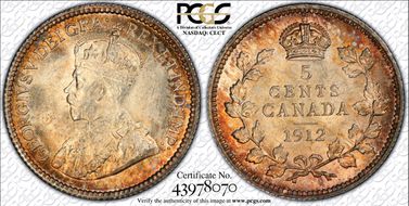 1912 5C MS65+