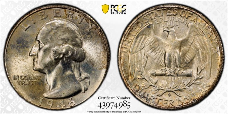 Cert 43974985 - Coin Image