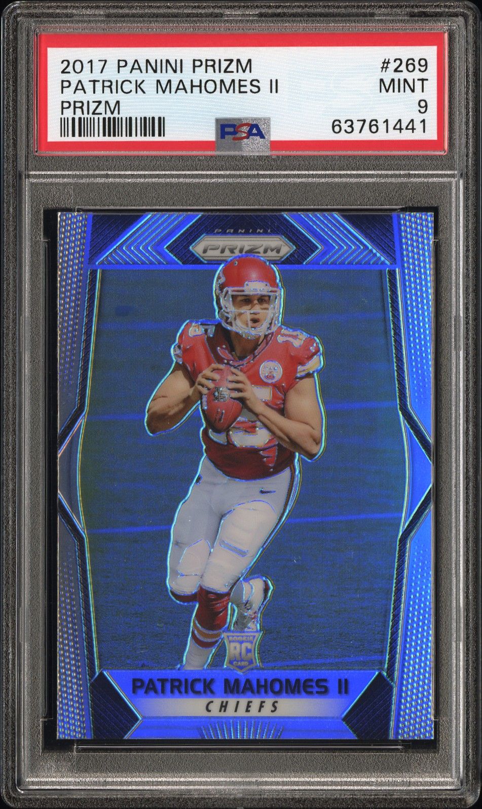 2017 Panini PANINI PRIZM #269 Patrick Mahomes Ii front