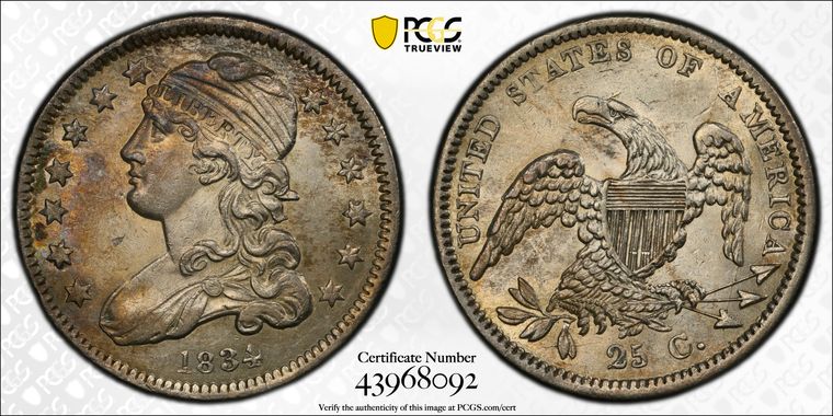 Cert 43968092 - Coin Image