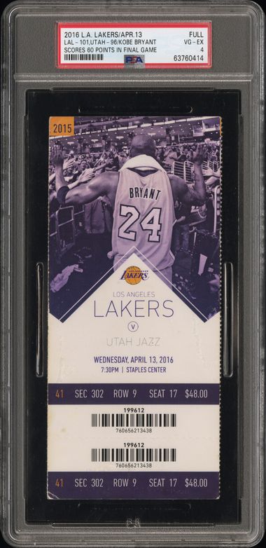 PSA 4 cert 63760414