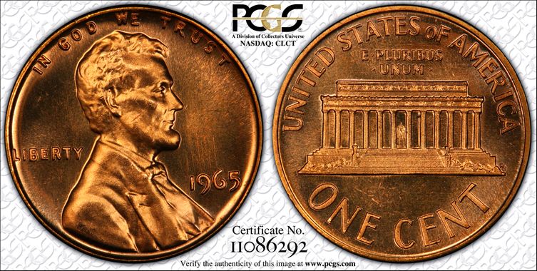 Cert 11086292 - Coin Image