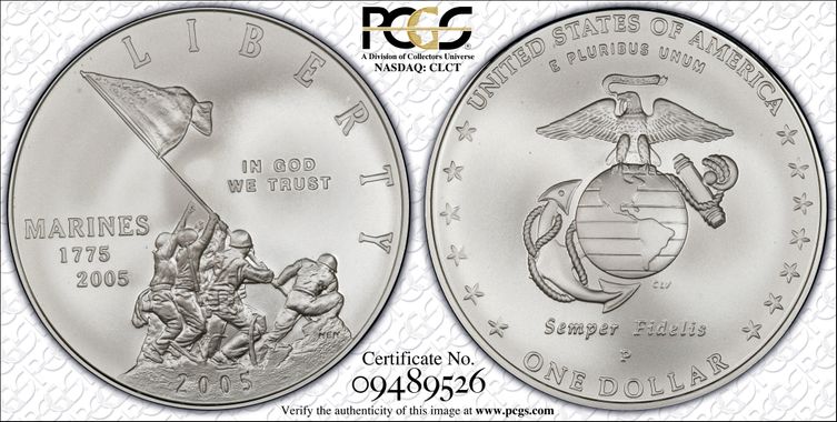 Cert 09489526 - Coin Image