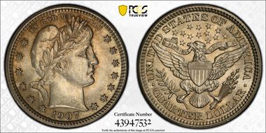 1907 25C MS62