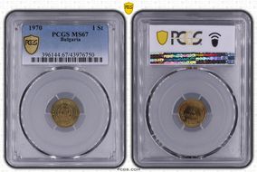1970 1 St MS67