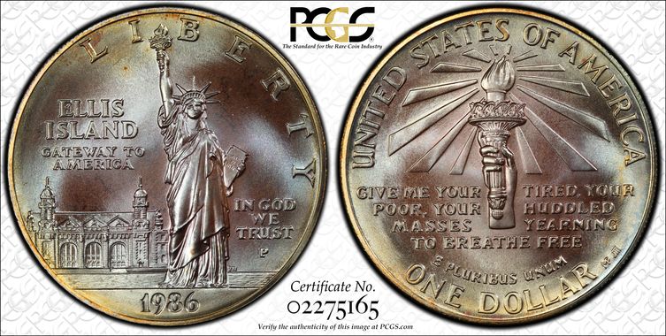 Cert 02275165 - Coin Image