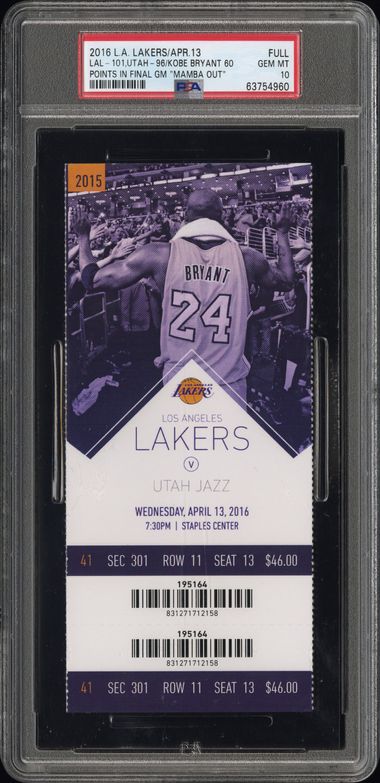 PSA 10 cert 63754960