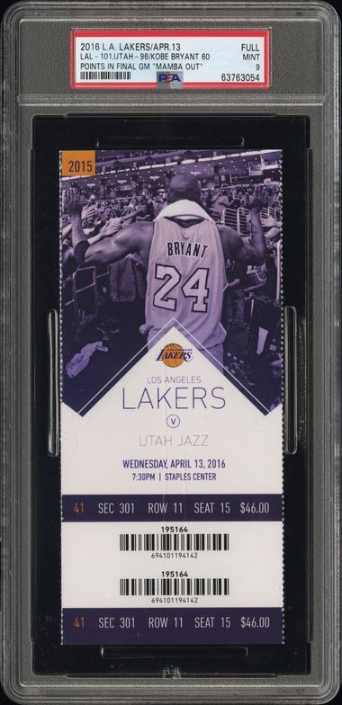 PSA 9 cert 63763054