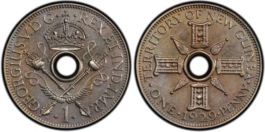 1929 1D CuNi PR64