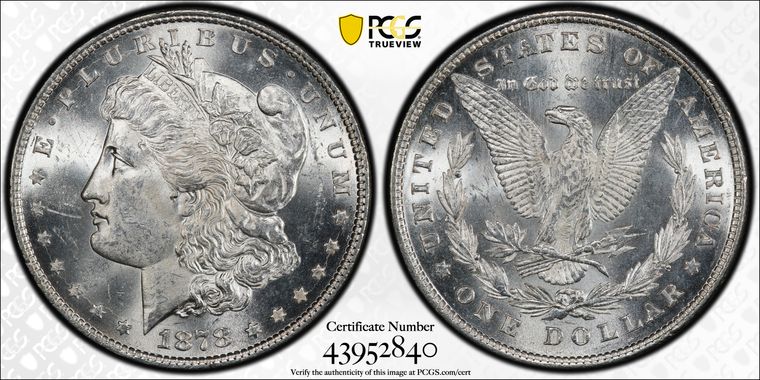 Cert 43952840 - Coin Image