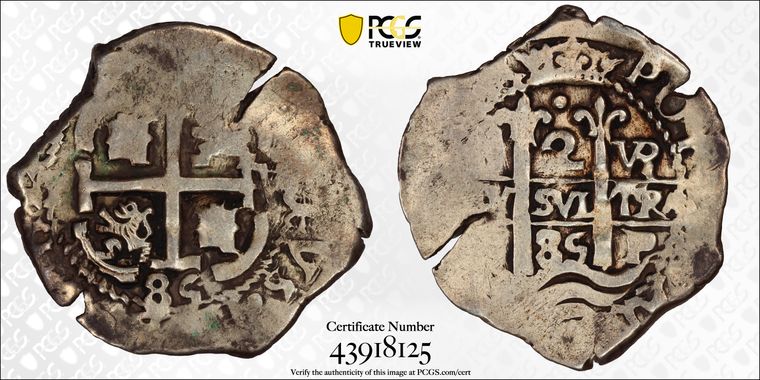 Cert 43918125 - Coin Image