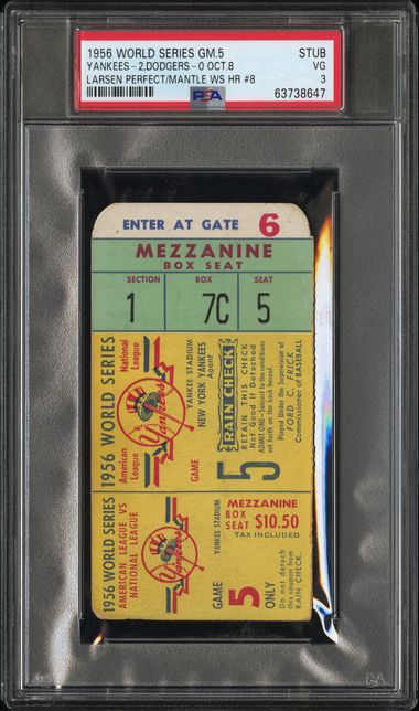 PSA 3 cert 63738647