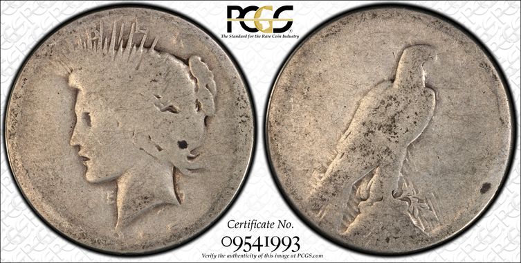 Cert 09541993 - Coin Image