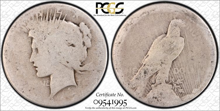 Cert 09541995 - Coin Image