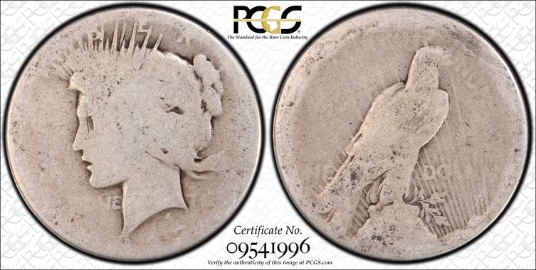 Cert 09541996 - Coin Image