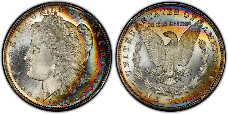 Cert 03489608 - Coin Image