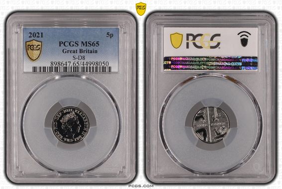 Cert 44998050 - Coin Image