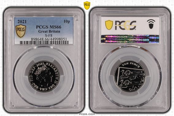 Cert 44998051 - Coin Image