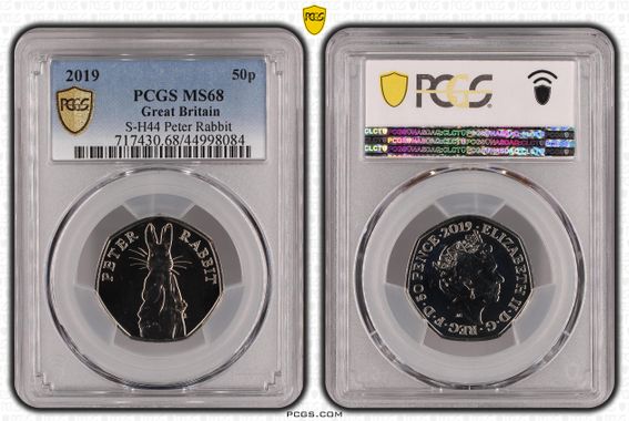 Cert 44998084 - Coin Image