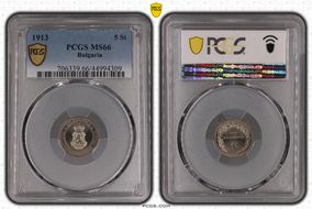 1913 5 St KM-24 MS66