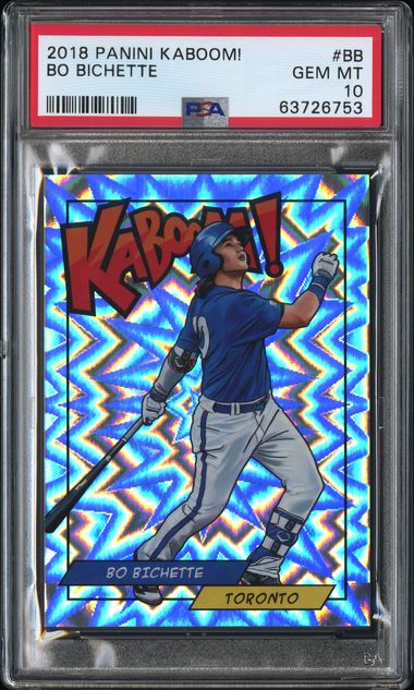 2018 Panini #KBB Bo Bichette front