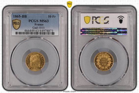 Cert 44978873 - Coin Image