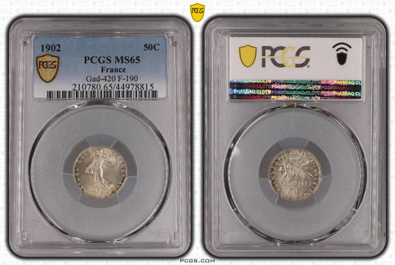 Cert 44978815 - Coin Image