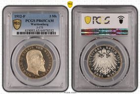 1912-F 3 Mk J-175 PR65CAM