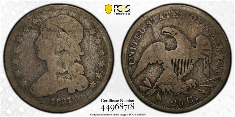 Cert 44968718 - Coin Image