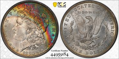 1880-O $1 MS64