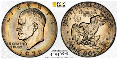 1978-D $1 MS65