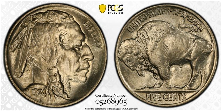 Cert 05268965 - Coin Image