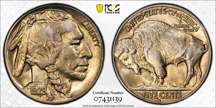 Cert 07431139 - Coin Image