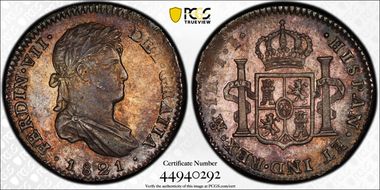 1821-Mo JJ Real Calico-620 MS65