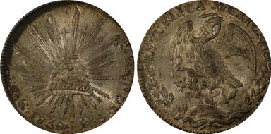 1839-Go PJ 8 R Go21 MS64