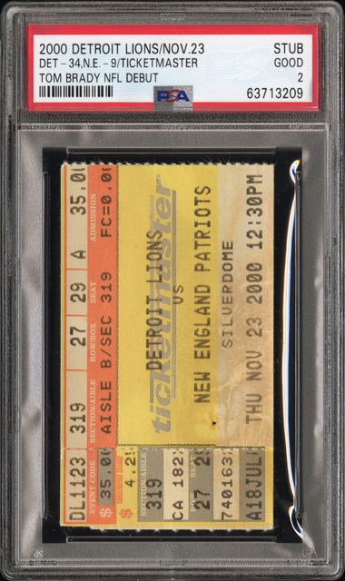 PSA 2 cert 63713209