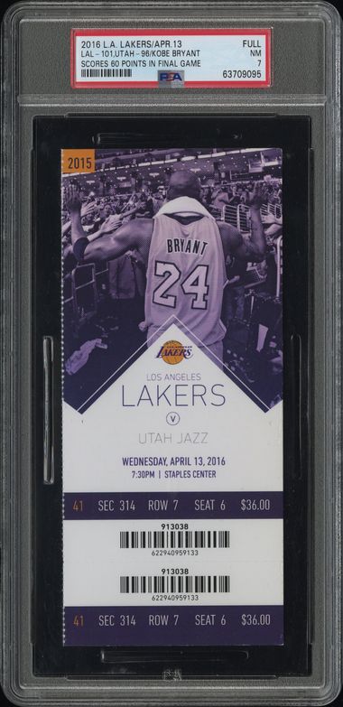 PSA 7 cert 63709095