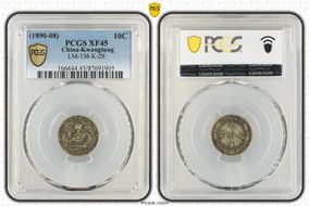 (1890-08) 10C LM-136 K-29 XF45