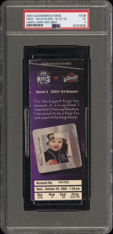 PSA 3 cert 63703838