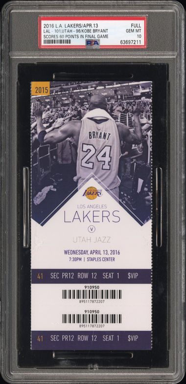 PSA 10 cert 63697211