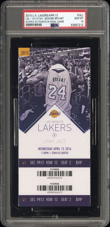 PSA 10 cert 63697212