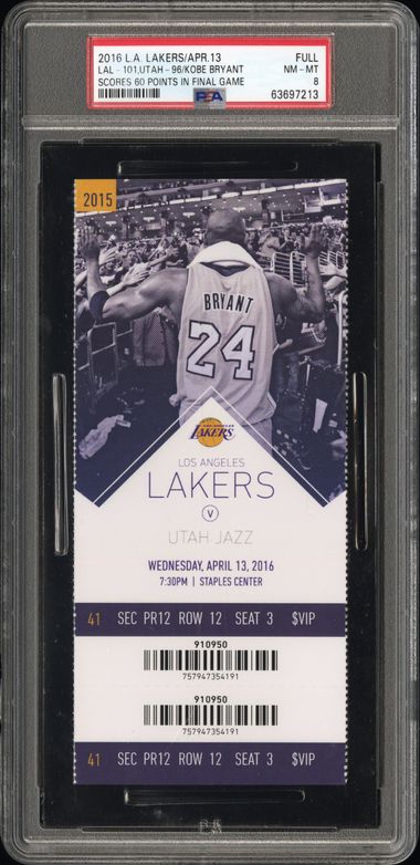 PSA 8 cert 63697213