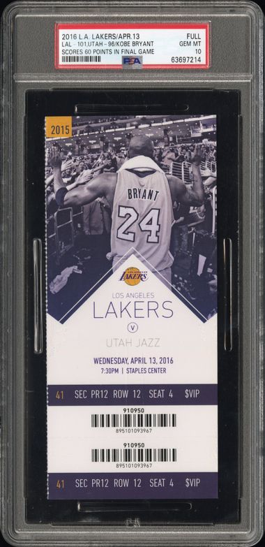PSA 10 cert 63697214