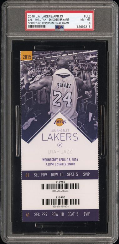 PSA 8 cert 63697216
