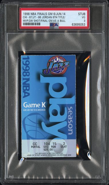 PSA 3 cert 63695053