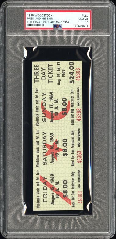 PSA 10 cert 63694564