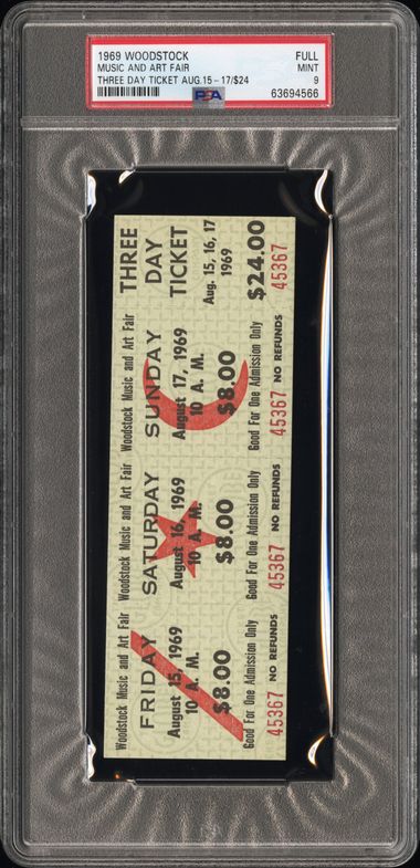 PSA 9 cert 63694566