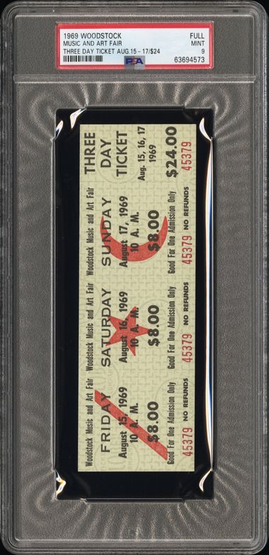 PSA 9 cert 63694573