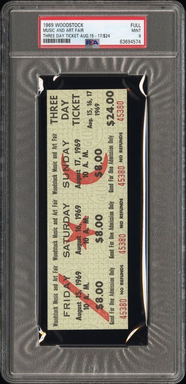 PSA 9 cert 63694574