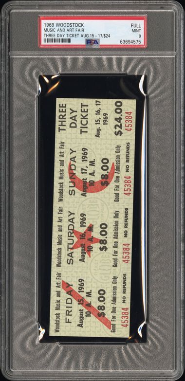PSA 9 cert 63694575